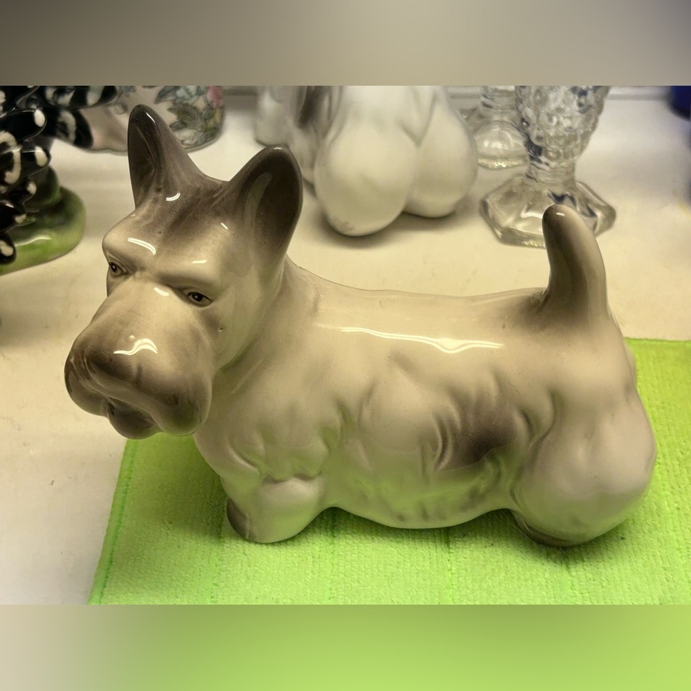 westie west highland terrier dog ceramic glossy finish